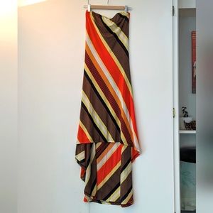 India Boutique strapless maxi dress (one size)